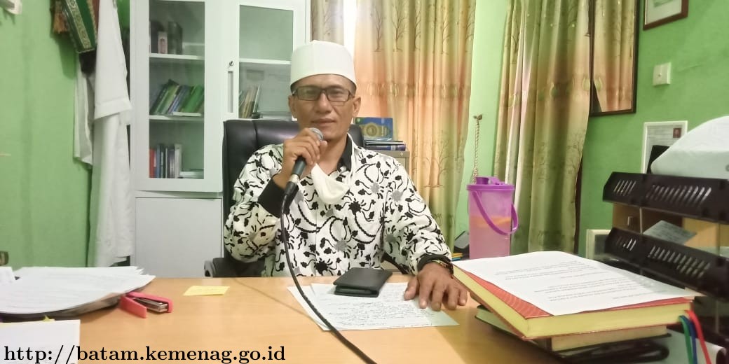 Kemenag Batam Lakukan Perekaman Kultum Ramadhan Dengan 3 Cara. Ini Caranya