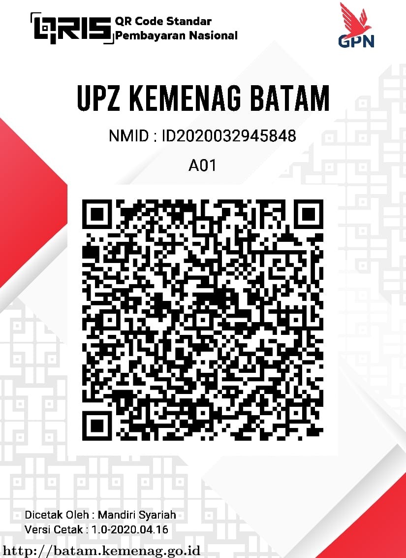 Kemenag Batam Buka Layanan Zakat, Infaq Dan Shadaqah Online