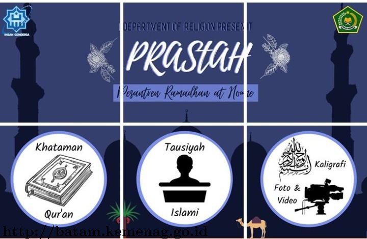 OSIS MAN IC Batam Gelar Pesantren Ramadhan at Home