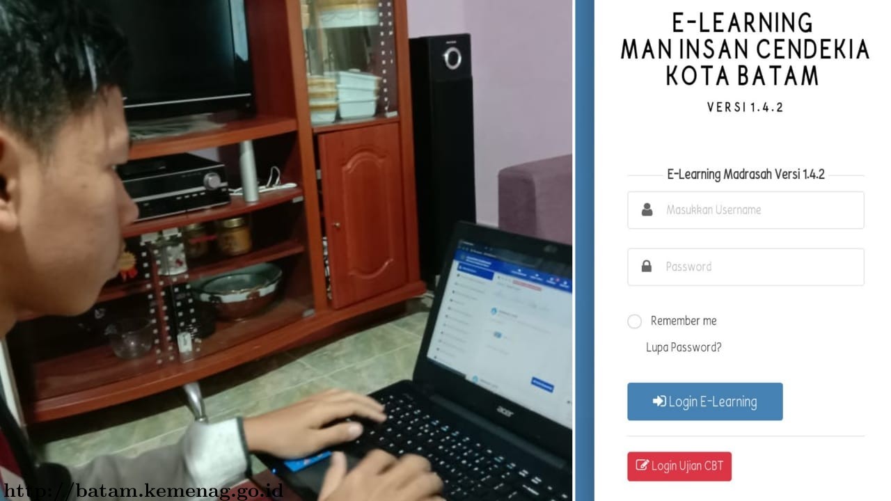 Jelang Pelaksanaan PAT, MAN IC Kota Batam Gelar Simulasi Ujian Online