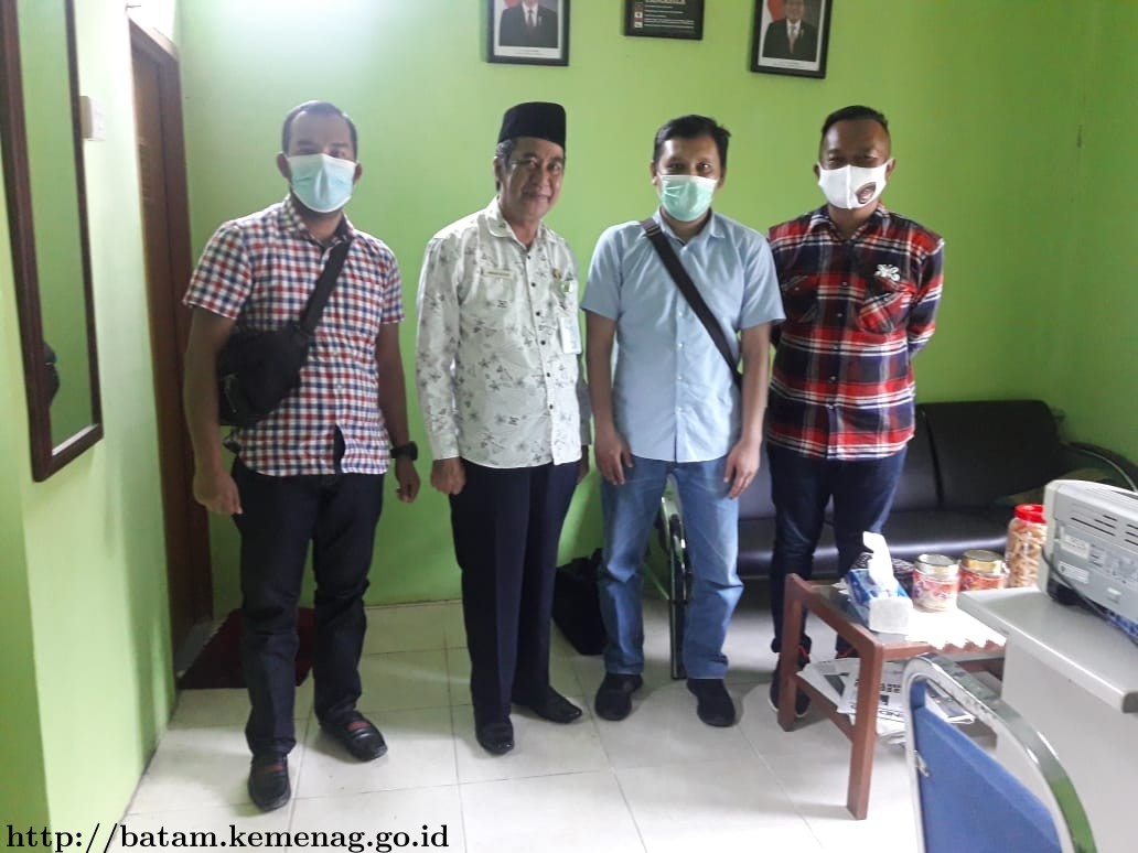 Kemenag Batam Terima Kunjungan Polresta Barelang