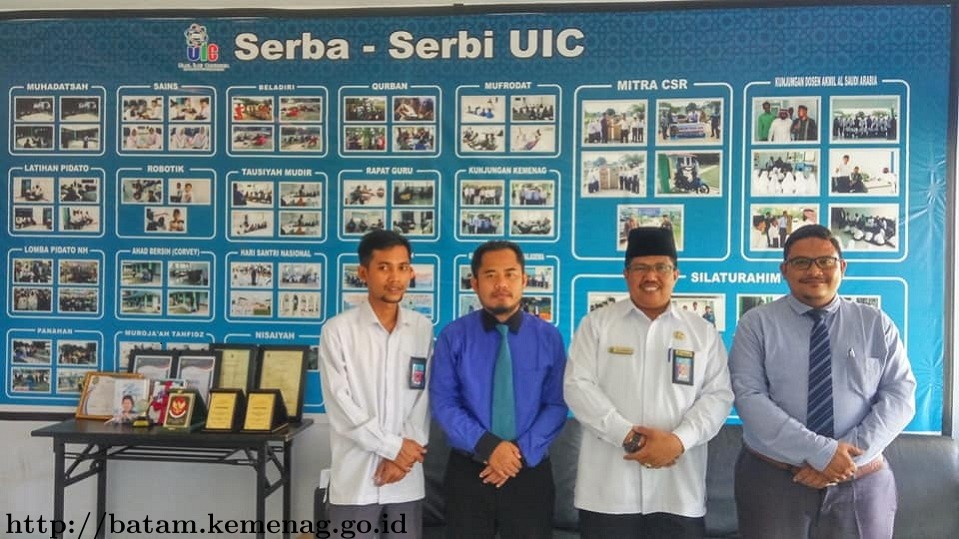 Zulkarnain Umar: Tinjau Lokasi Pelaksanaan Kegiatan Roan Tingkat Kota Batam Tahun 2019