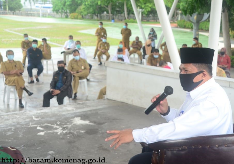 Penerimaan Zakat Gunakan Protokol Kesehatan