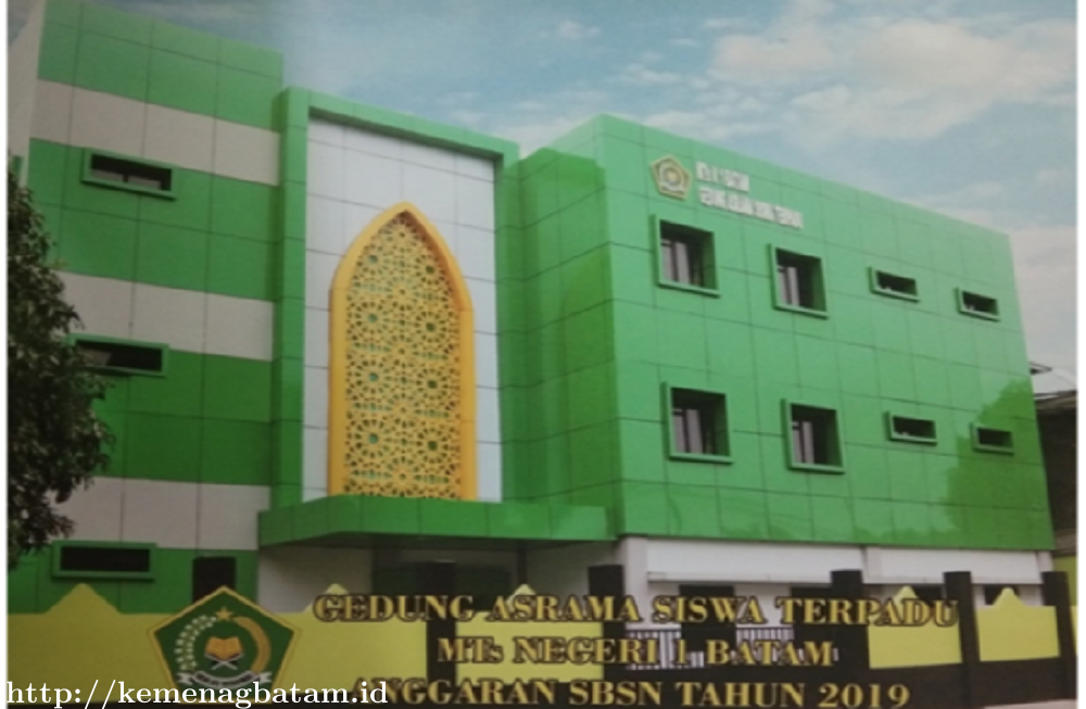 SBSN ENERGI BAGI MTs NEGERI 1 BATAM