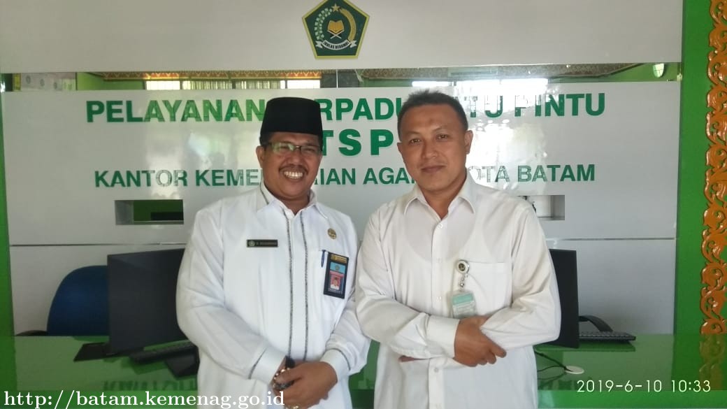 Itjen Pantau Kehadiran ASN Pada Hari Pertama Masuk Kerja