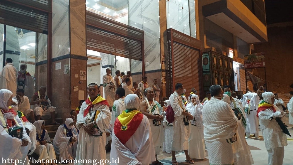 438 Jamaah Calon Haji Kota Batam Sudah Di Arab Saudi
