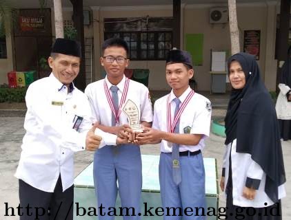 MAN Batam Raih Perak di Ajang OLGENAS XV 2020