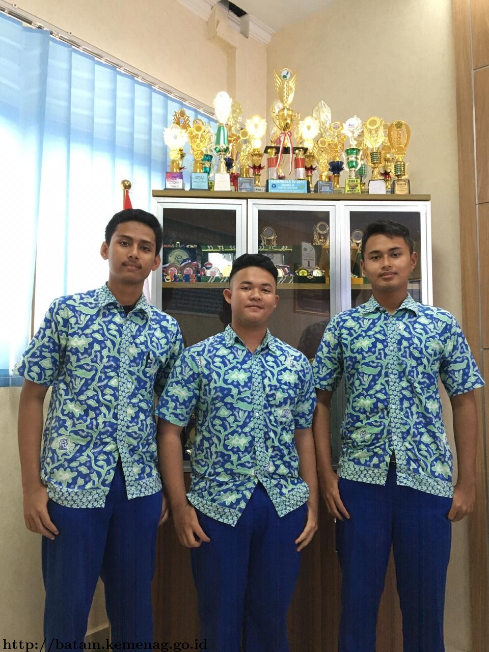 Tiga Siswa MAN IC Batam Lolos Studi Exchange ke Jepang