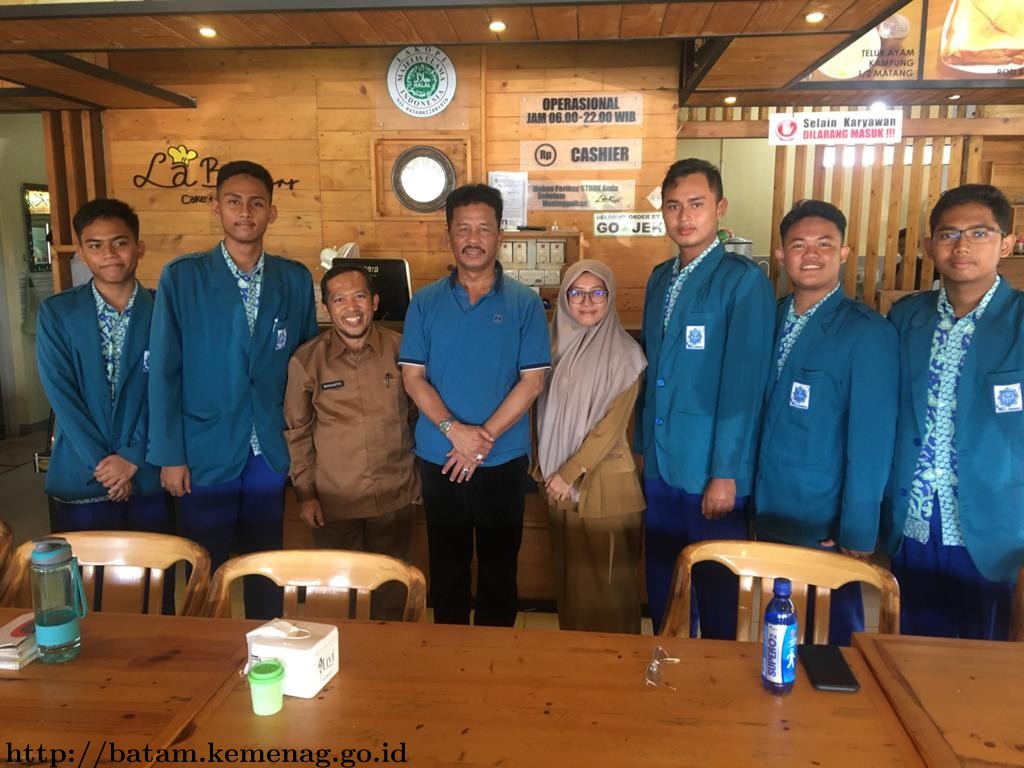 Siswa MAN IC Batam Peraih Beasiswa Studi Exchange ke Jepang Silaturahmi ke Kantor Walikota Batam