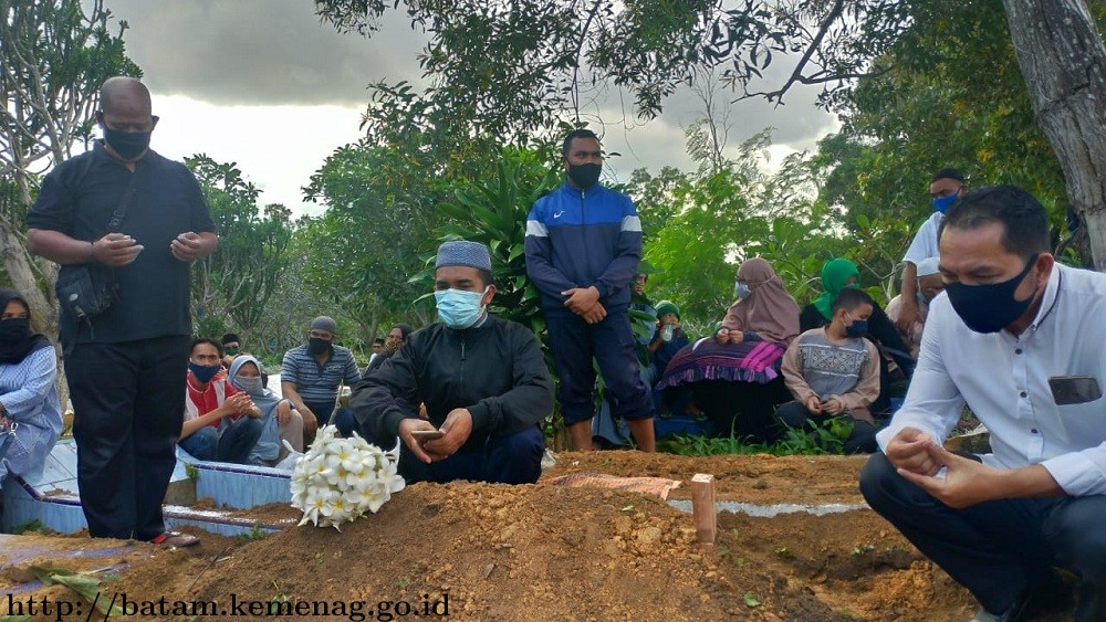 Kemenag Batam Berduka