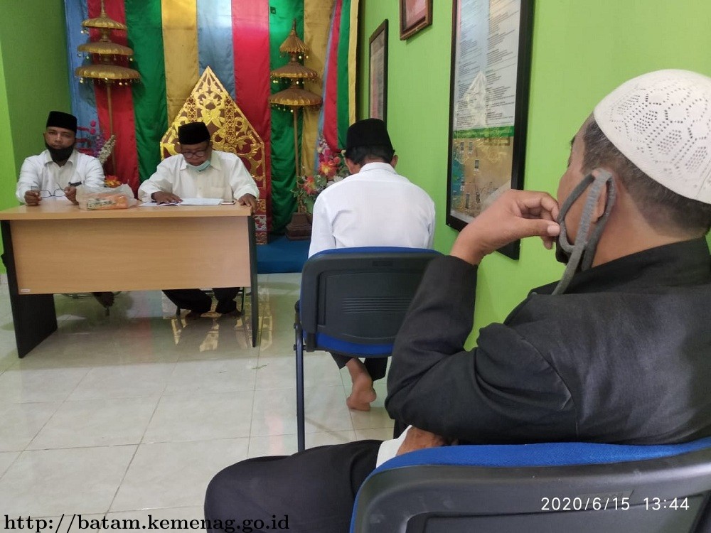 Pembinaan Penyuluh Agama Islam Kecamatan Nongsa