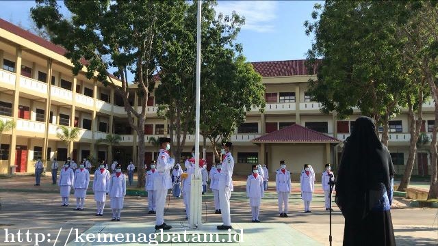 MAN Batam Peringati HUT RI Ke-75