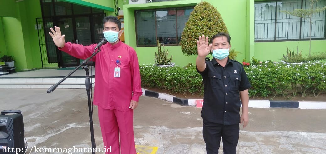 Jadi Pembina Apel, Kasi Bimas Kristen Sampaikan 2 Hal Penting