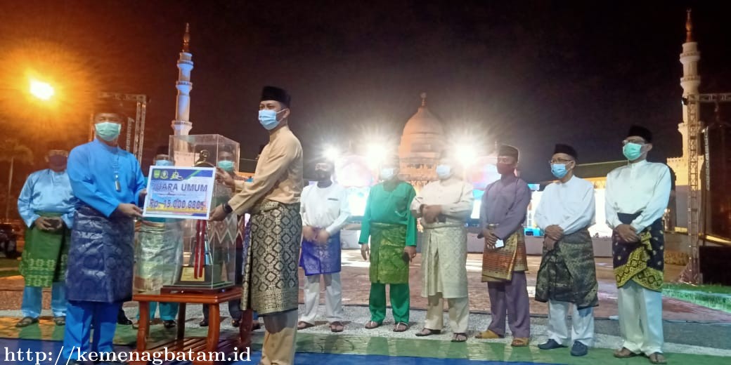 Kembali, Kecamatan Batam Kota Raih Juara Umum MTQ ke XXX Tingkat Kota Batam
