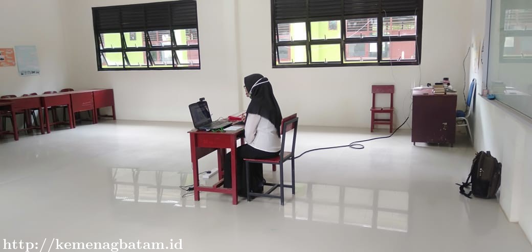Ujian SKB CPNS Formasi 2019, Kemenag Batam Siapkan 4 Ruang Ujian dan 1 Ruang Tunggu