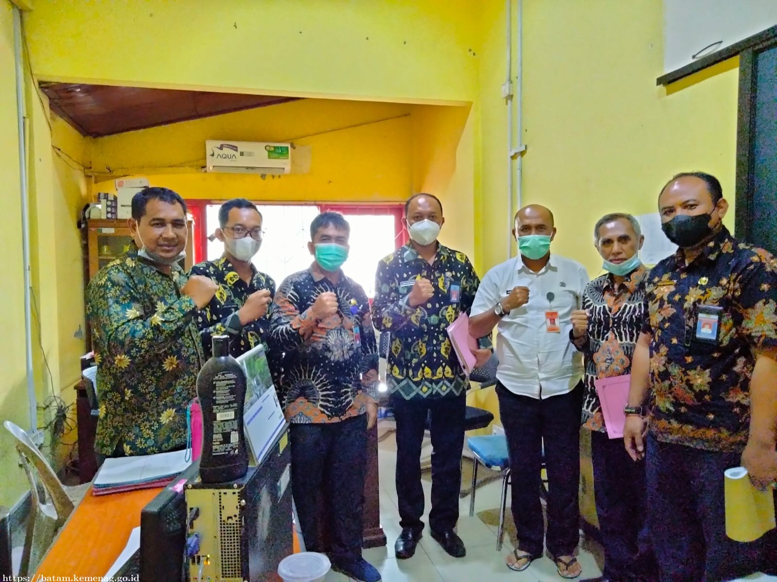 Kemenag Batam dan Disdukcapil Rapat Tindaklanjut Proses Pencatatan Perkawinan Massal