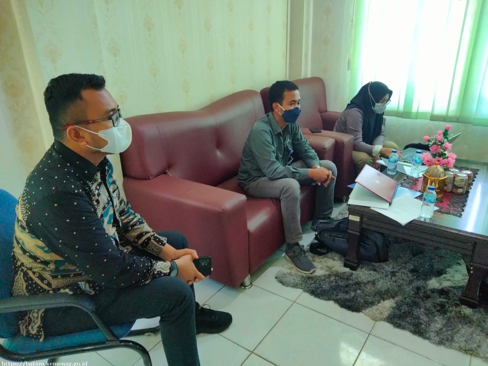 BPKP Kepri Lakukan Evaluasi Pengelolaan Dana BOS Madrasah di Batam