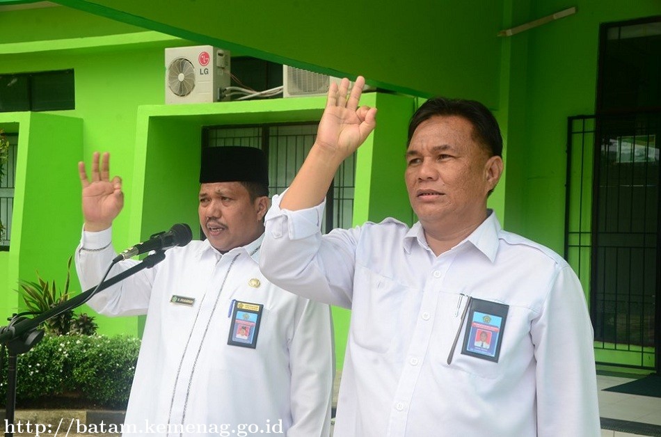 Dalam Melaksanakan Program Kita Tidak Boleh Kendor