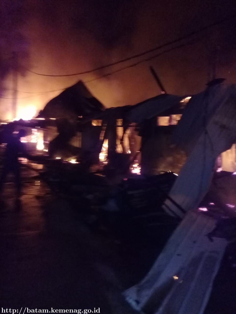 Si Jago Merah Lahap Asrama Pondok Pesantren Al Jabar