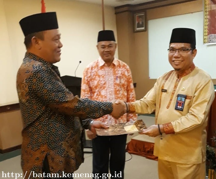 Batam Juara Pertama Lomba Musabaqoh Bahtsul Kutub Tingkat Provinsi Kepri