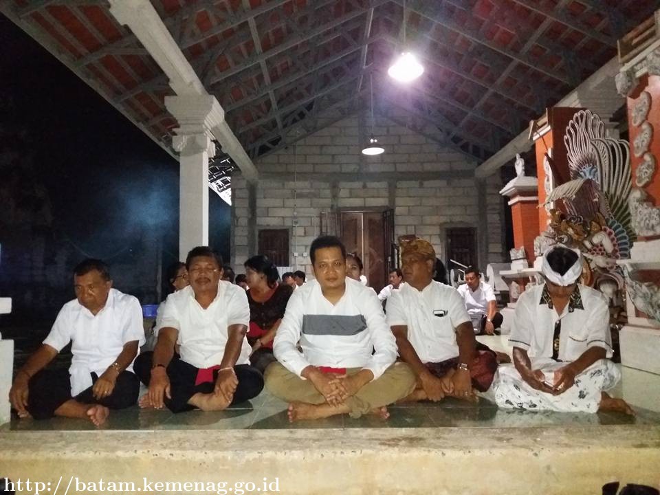 Bimas Hindu menyambut kunjungan Bupati Jembrana, Bali