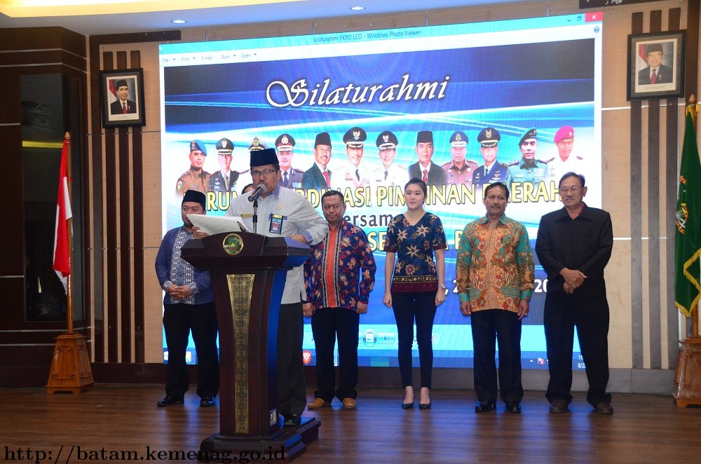 Tokoh Agama Se Kota Batam Deklarasikan Menjaga Kerukunan Dalam Kehidupan Beragama, Berbangsa, Dan Bermasyarakat