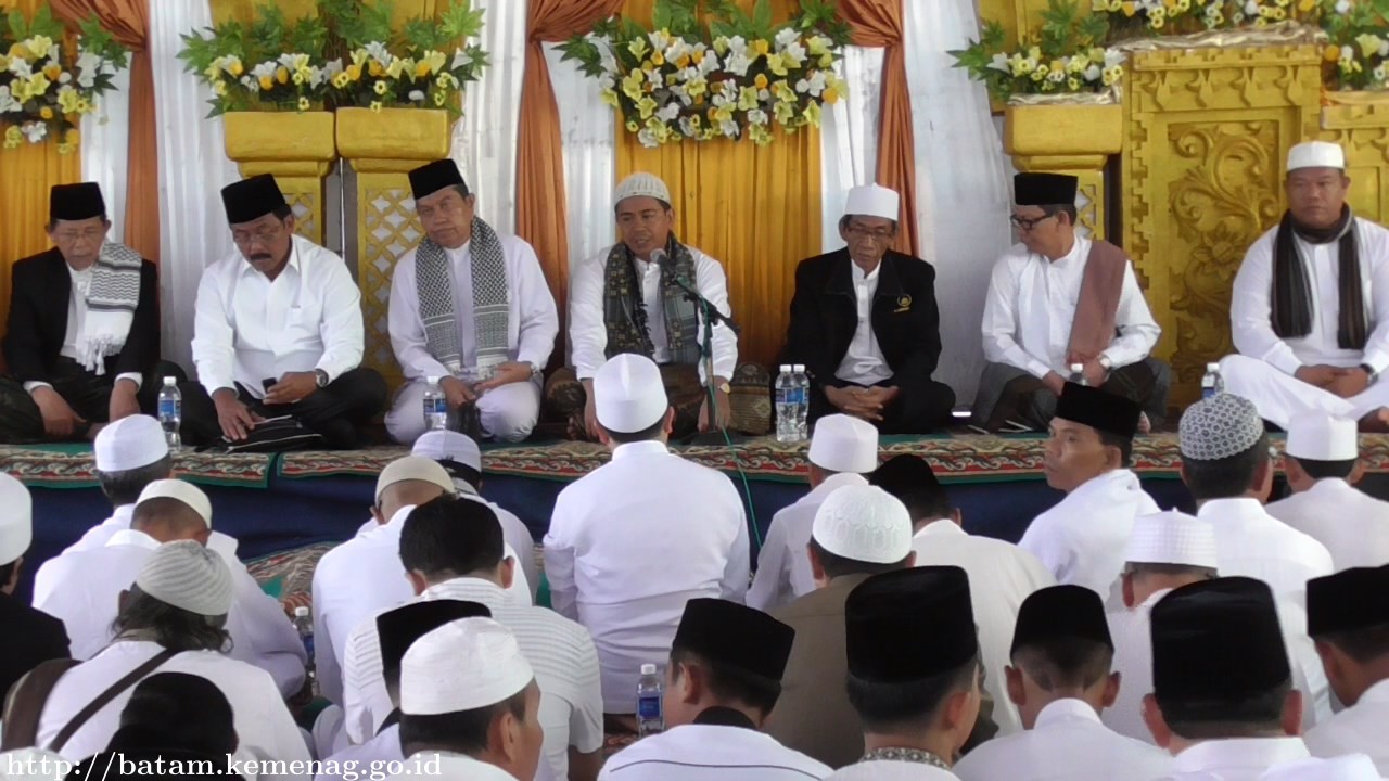 Menjalin Kebersamaan, Mewujudkan Batam Sebagai Bandar Dunia yang Madani