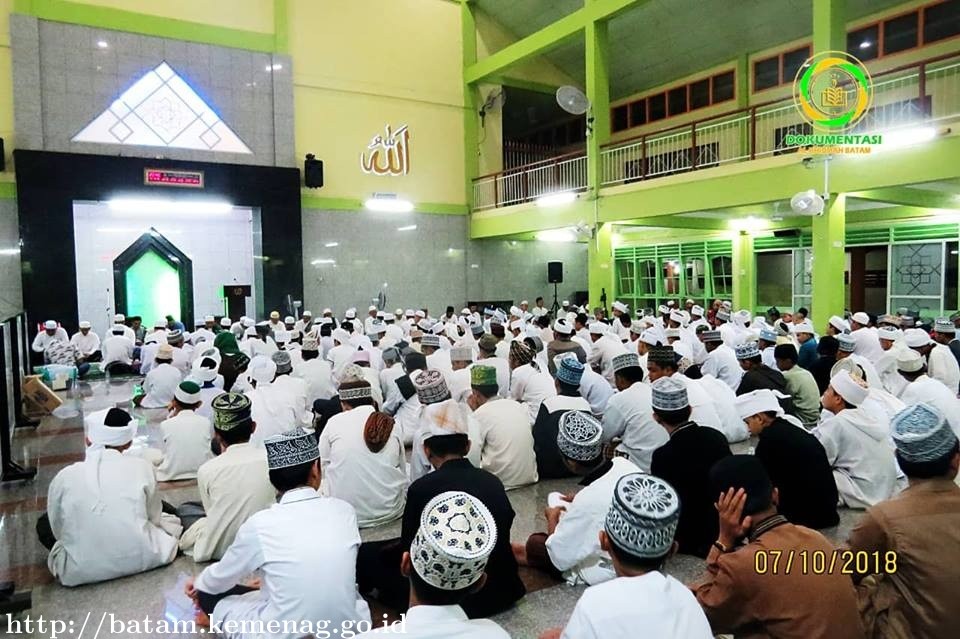 Doa Untuk Negeri Di Sekupang Berzikir