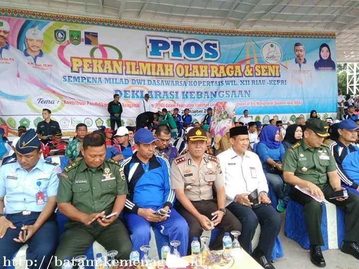 Batam Tuan Rumah Pelaksanaan PIOS ke VI
