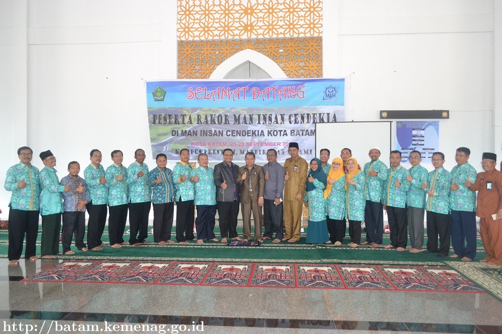 20 MAN IC Se Indonesia Laksanakan Rakor di Batam
