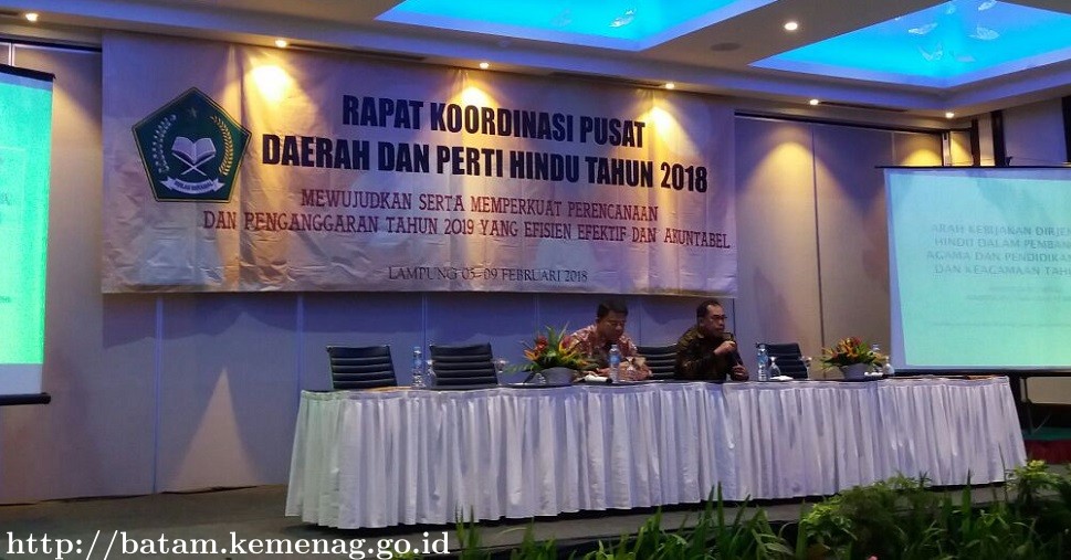 Kebijakan Strategi Bimas Hindu Tahun 2019
