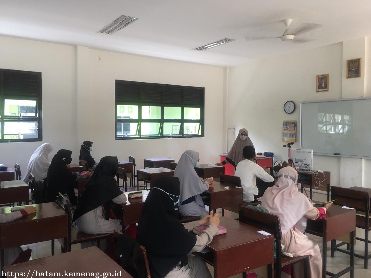 MAN Batam Selenggarakan Pesantren Ramadhan