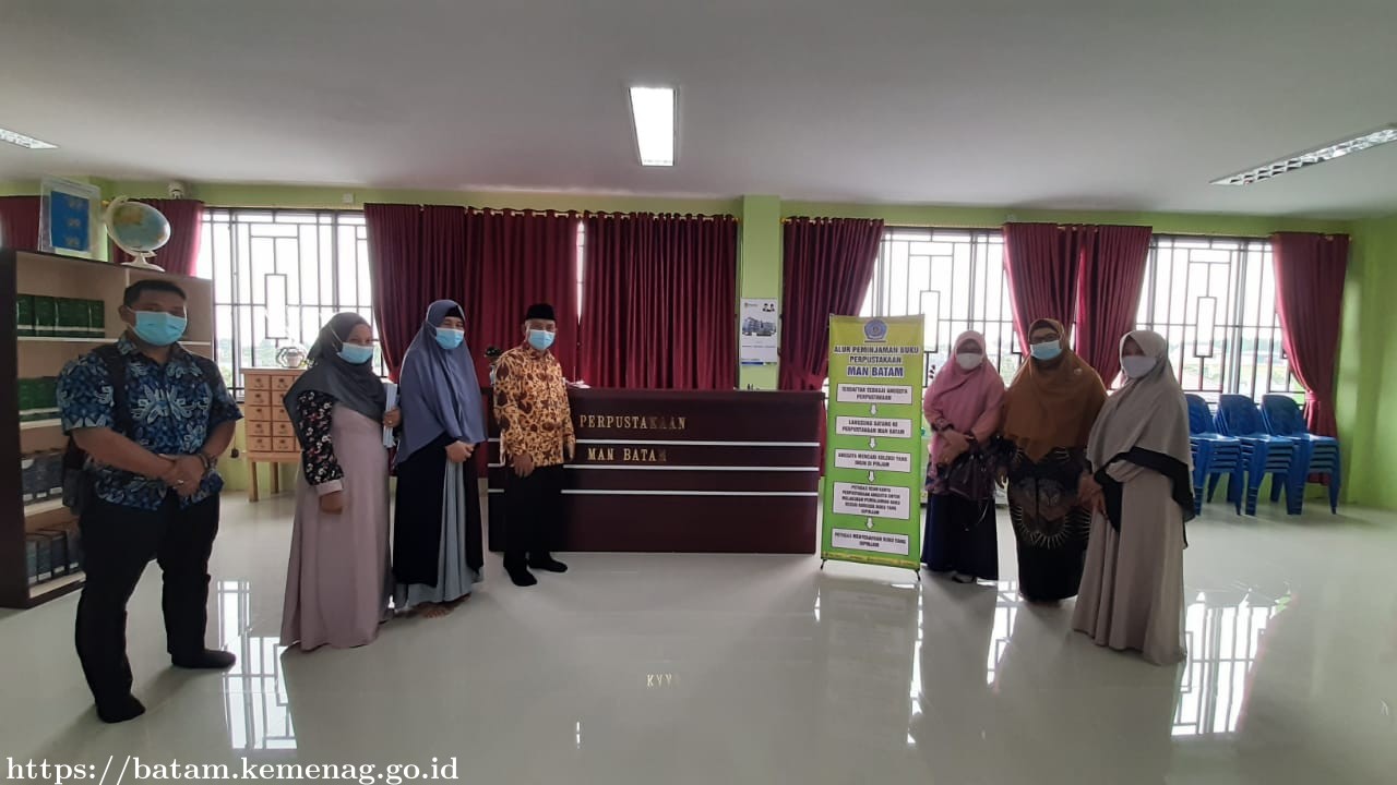 MAN Batam Terima Kunjungan Kabid Madrasah Kanwil Kemenag Kepri