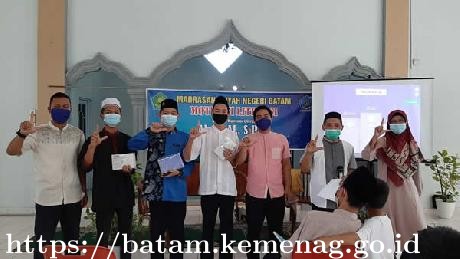 MAN Batam Sukses Gelar Seminar Motivasi Literasi