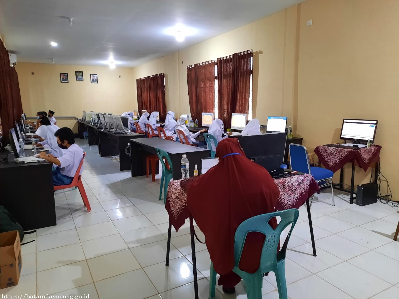 MAN Batam Ikuti KSN Tingkat Kota