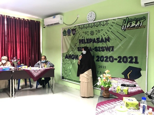 MAN Batam Sukses Gelar Kegiatan Perpisahan T.P 2020-2021