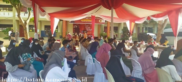 MAN Batam Sukses Gelar Vaksinasi Santri di Kota Batam