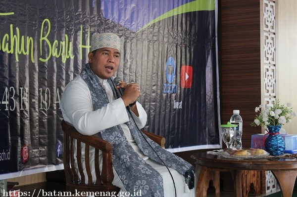 Sambut 1 Muharram, MAN Batam Gelar Tahun Baru Islam Virtual