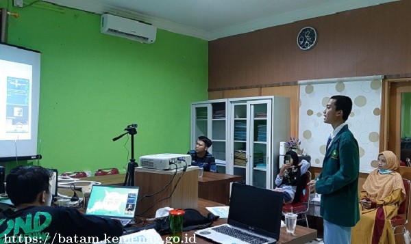 MAN Batam Sukses Presentasi Proposal MYRES 2021