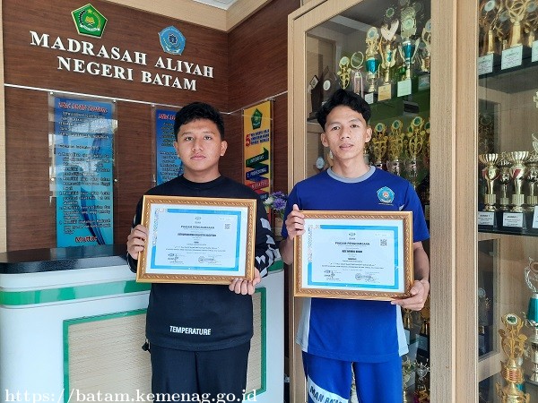 MAN Batam Raih Prestasi KOMBANAS Ke-4 Tingkat Kota