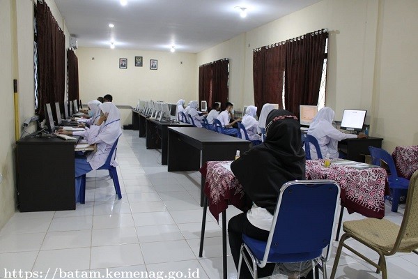 MAN Batam Laksanakan ANBK Mulai Hari Ini