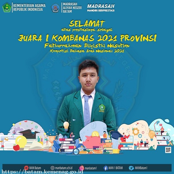 MAN Batam Raih Prestasi Olimpiade KOMBANAS Provinsi