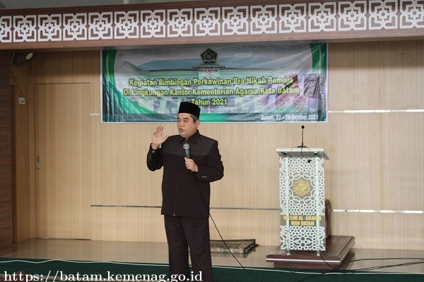 Kemenag Kota Batam Laksanakan Bimbingan Pra Nikah di MAN Batam