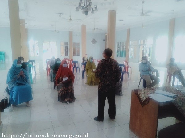 MAN Batam Laksanakan Pemilihan Calon Ketua Komite