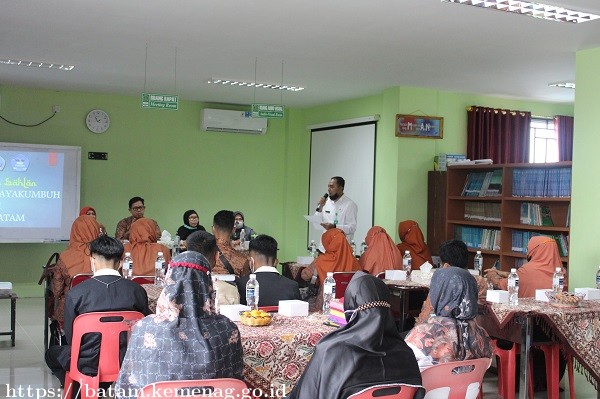 MAN Batam Terima Kunjungan MAN 1 Kota Payakumbuh