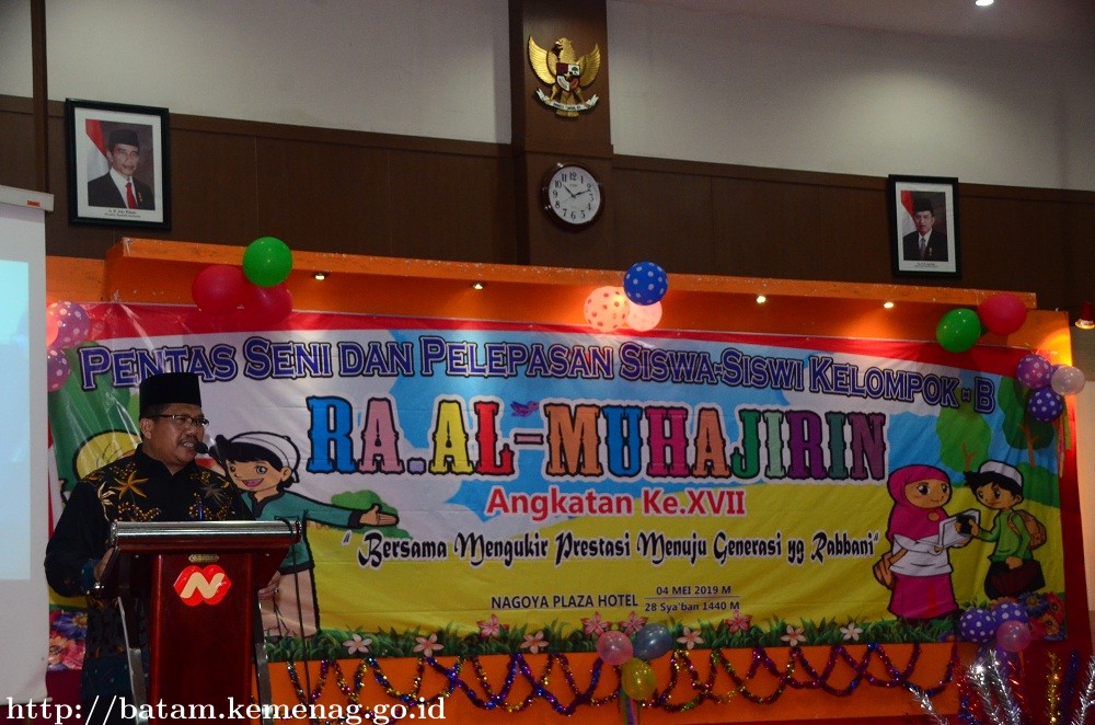 Menitipkan Anak Di Raudatul Athfal Tidak Akan Kecewa