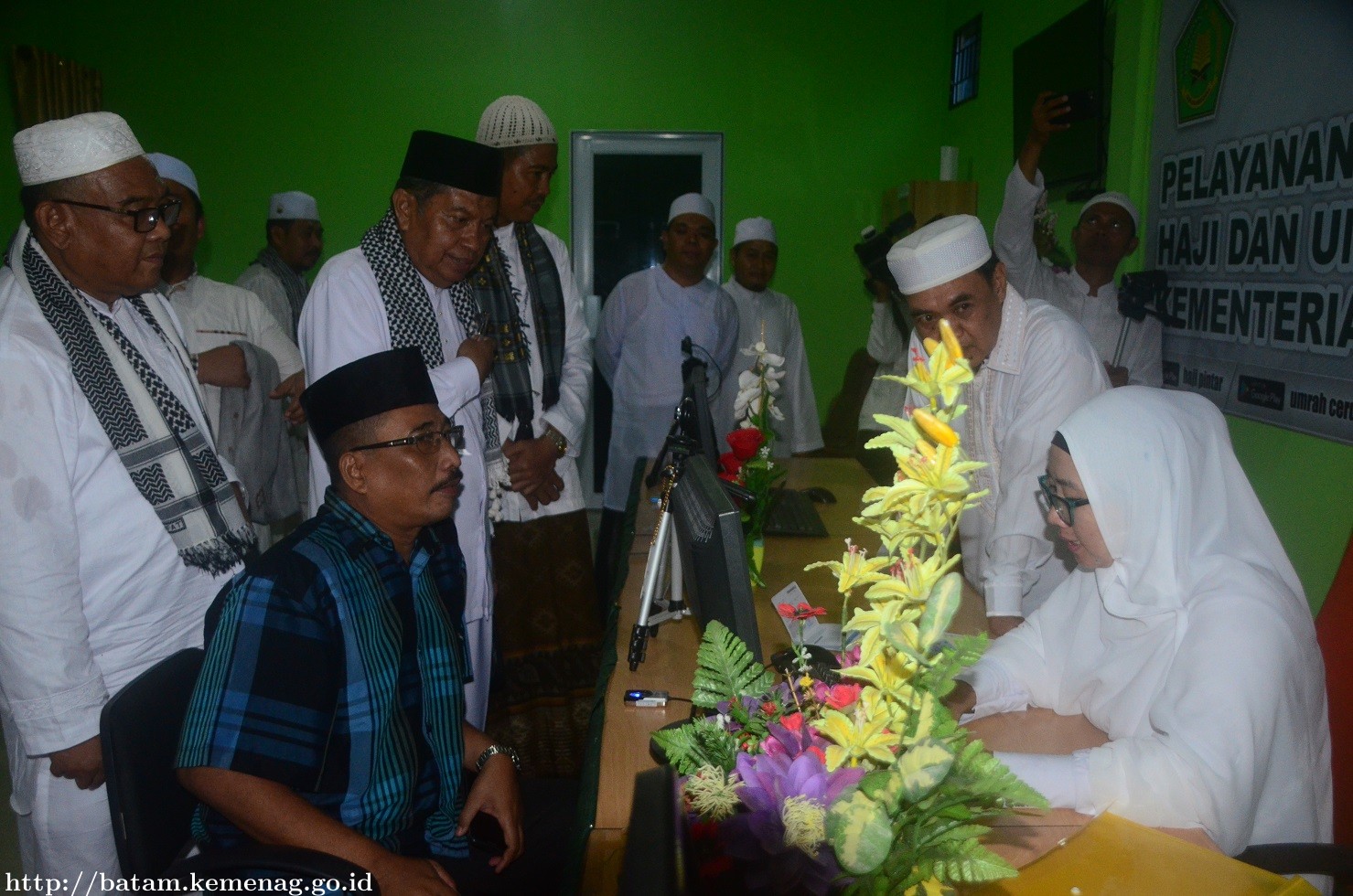 Gubernur Kepri Resmikan Gedung Pelayanan Terpadu Haji dan Umroh Kemenag Batam