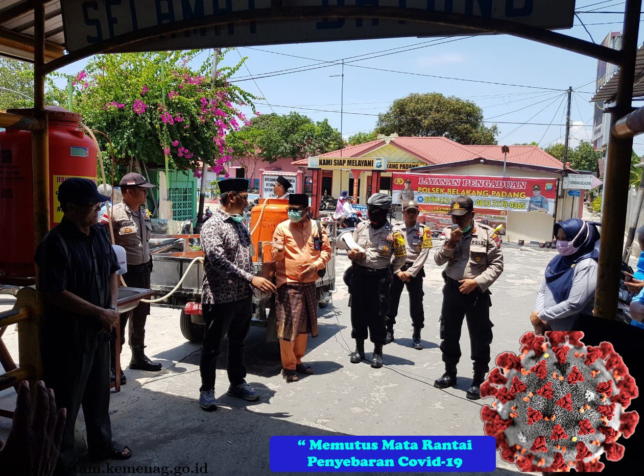 Pentingnya Hidup Bersih dan Taat Pemerintah Untuk Social Distancing