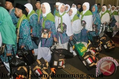 Pelunasan BIPIH Tahap 1 Resmi Ditutup. Tercatat 89,95 Persen Jemaah Batam Lunasi Biaya Haji