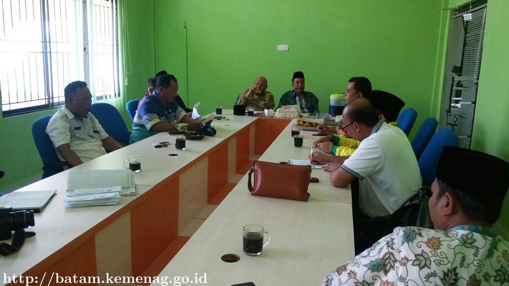 Kemenag Bahas Persiapan Lomba Bahsul Kitab Dan Karya Tulis Ilmiah